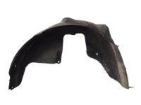 Hyundai 86821-D3000 Rear Wheel Guard Assembly,Left