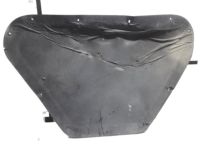 Hyundai 81125-B1000 Pad-Hood Insulating