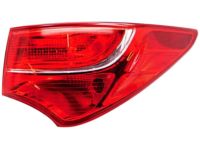 Hyundai 92402-4Z000 Lamp Assembly-Rear Combination Outside,RH