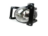 Hyundai 92201-2E000 Front Driver Side Fog Light Assembly