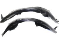 Hyundai 86811-C2000 Front Wheel Guard Assembly,Left