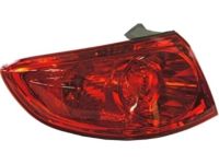 Hyundai 92401-0W050 Lamp Assembly-Rear Combination Outside,LH