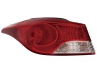 Hyundai 92401-3X050 Lamp Assembly-Rear Combination Outside,LH