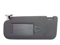 Hyundai 85220-1R110-8M Right Side Passenger Sun Visor Gray