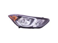 Hyundai 92102-3X280 Headlamp Assembly, Right