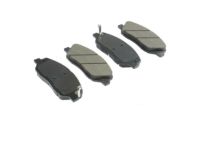 Hyundai 58101-0WA00 Front Brake Pad Kit