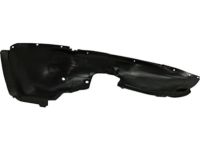 Hyundai 86811-D3500 Front Wheel Guard Assembly,Left