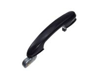 Hyundai 83650-2E000 Rear Exterior Door Handle Assembly, Left