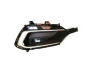 Hyundai 86562-4Z500 MOULDING-Front Bumper,RH