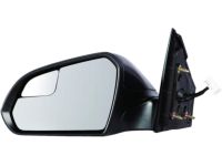 Hyundai 87610-C2000 Mirror Assembly-Outside Rear View,LH