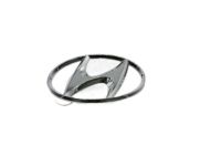 Hyundai 86321-F2000 Trunk Emblem