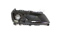 Hyundai 86563-3V510 Front Bumper Fog Lamp Grille,Left