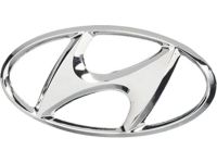 Hyundai 86300-25500 Tail Gate Logo Emblem