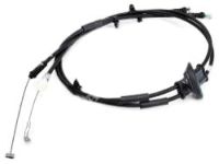 Hyundai 81391-4D000 Front Door Side Lock Cable Assembly,Left