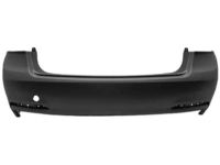 Hyundai 86611-B1000 Rear Bumper Cover