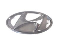 Hyundai 86326-B1000 Trunk Lid-Emblem Badge Nameplate