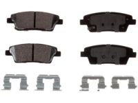 Hyundai 58302-3MA30 Rear Disc Brake Pad Kit