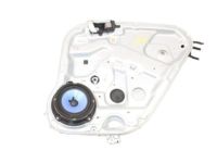 Hyundai 83481-2B000 Rear Right-Hand Door Module Panel Assembly