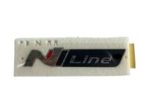 Hyundai 86311-G3700 Emblem-N Sport,Lh