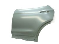 Hyundai 77111-2W000 Panel-Rear Door Outer,LH