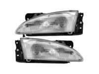 Hyundai 92101-29050 Headlamp Assembly, Left