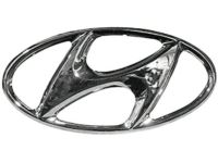 Hyundai 86300-2B000 Tail Gate Logo Emblem