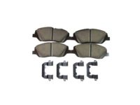 Hyundai 58101-2WA40 Front Disc Brake Pad Kit