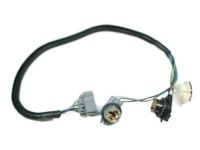 Hyundai 92480-C2500 Rear Combination Holder & Wiring,Exterior