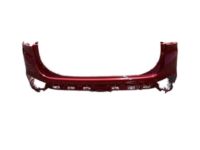 Hyundai 86611-S2000 Rear Bumper Cover, Upper