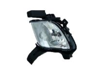 Hyundai 92202-2S000 Front Passenger Side Fog Light Assembly