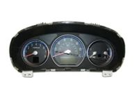 Hyundai Santa Fe Instrument Cluster - 94001-2B280 Cluster Assembly-Instrument(Mph)