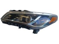 Hyundai 92101-C2000 Headlamp Assembly, Left