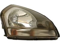 Hyundai 92102-2E050 Passenger Side Headlight Assembly Composite