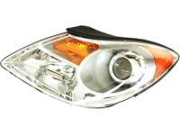 Hyundai 92101-3J050 Headlamp Assembly, Left