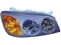 Hyundai 92101-39051 Driver Side Headlight Assembly Composite