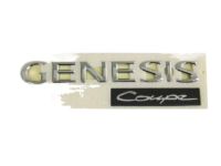 Hyundai 86310-2M000 Genesis Coupe Emblem