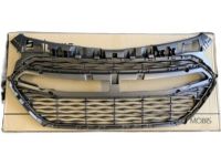 Hyundai 86560-4R300 Front Bumper Center Grille