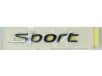 Hyundai 86312-4Z000 Sport Emblem