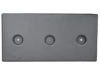 Hyundai 86519-F2AB0 Front Bumper License Plate Moulding