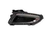 Hyundai 86522-E6100 Cover-Front Bumper Fog Lamp,RH