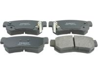 Hyundai 58302-2EA00 Rear Disc Brake Pad Kit