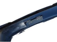 Hyundai 86610-2C710 Rear Bumper Cover Assembly