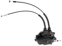 Hyundai 81310-2L020 Latch & ACTUATOR Assembly-Front Door,L