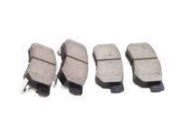 Hyundai 58302-2HA00 Rear Disc Brake Pad Kit