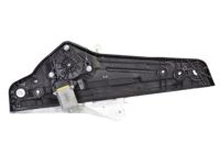 Hyundai 82402-2V000 Front Passenger Side Door Window Regulator