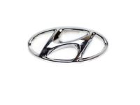 Hyundai 86300-4Z500 Front Grille Emblem