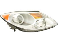 Hyundai 92102-3J050 Passenger Side Headlight Assembly Composite