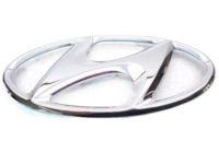 Hyundai 86300-3V000 Trunk Lid Emblem