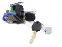 Hyundai 81905-B8000 Lock Key & Cylinder Set