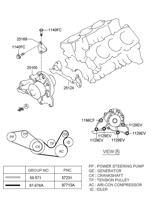 11293-08283 Genuine Hyundai Bolt